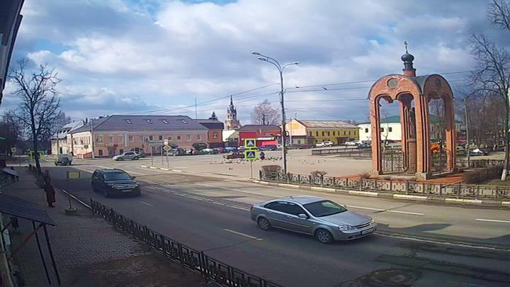 Онлайн веб-камера на Никольской площади